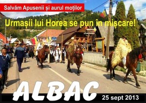 Țara Moților, 25 septembrie 2013 Țara Moților, 25 septembrie 2013