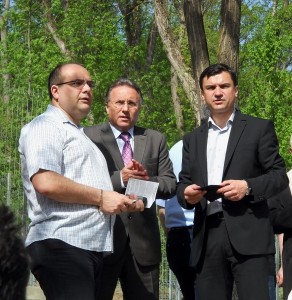 Gheorghe Nichita- Cosmin-Coman si Mihai-Chirica 