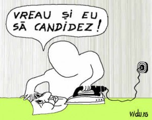 caricatura prezidentiale