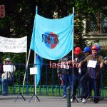 foto1-Angajatii-de-la-Fortus-in-Bucuresti-cu-mana-intinsa-la-Guvern